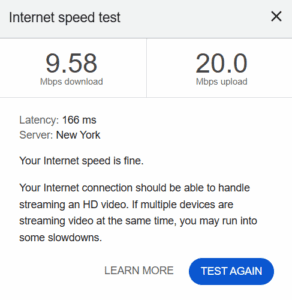 a screenshot of a computer