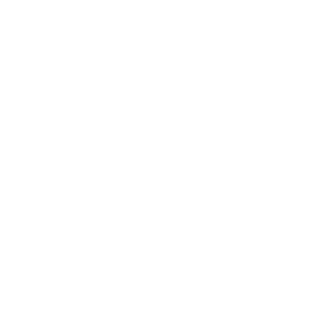 a black headphones with white text
