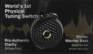 a close-up of a headphone