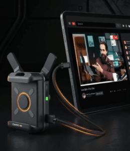 a device with a cable attached to it