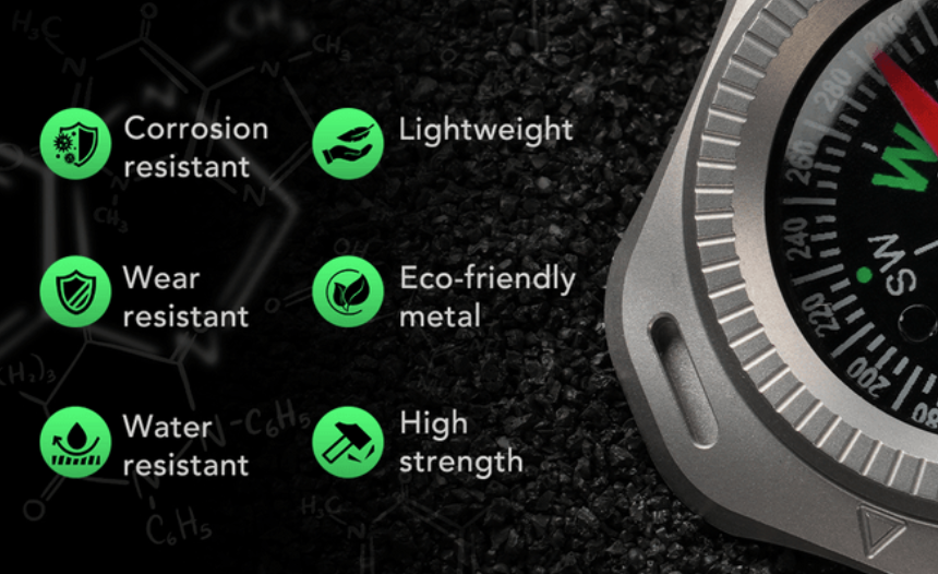 a close up of a metal device