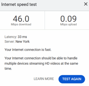 a screenshot of a computer