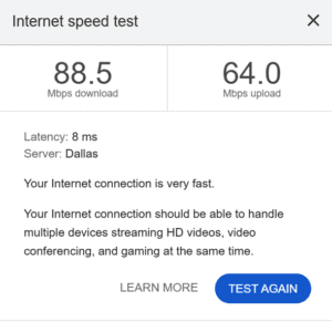 a screenshot of a computer