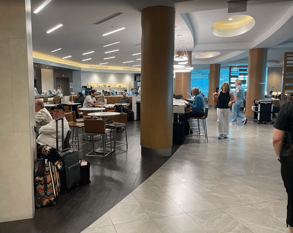 people in a restaurant