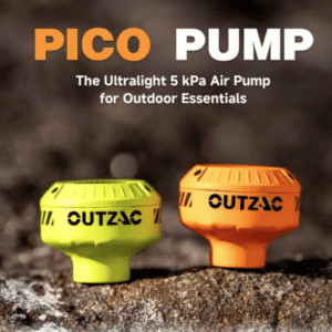 a couple of yellow and green air pump