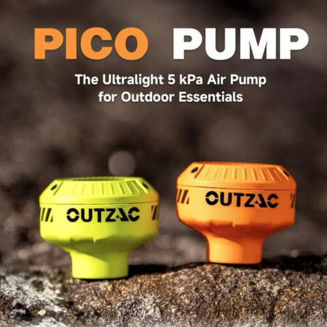 Kickstarter: OUTZAC Pico Air Pump