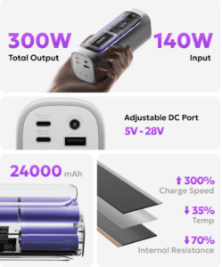 a close up of a device