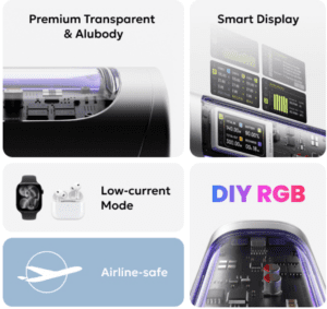 a collage of different electronic devices