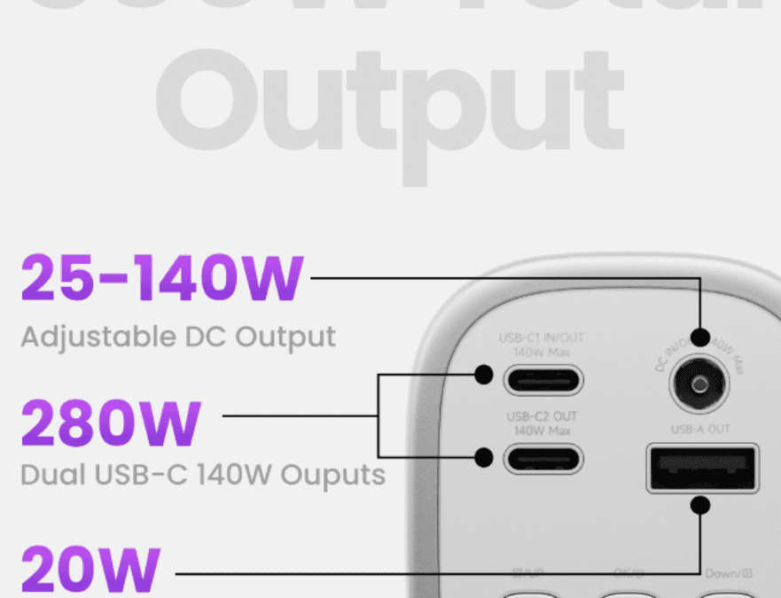 Kickstarter: Shargeek 300 Power Bank