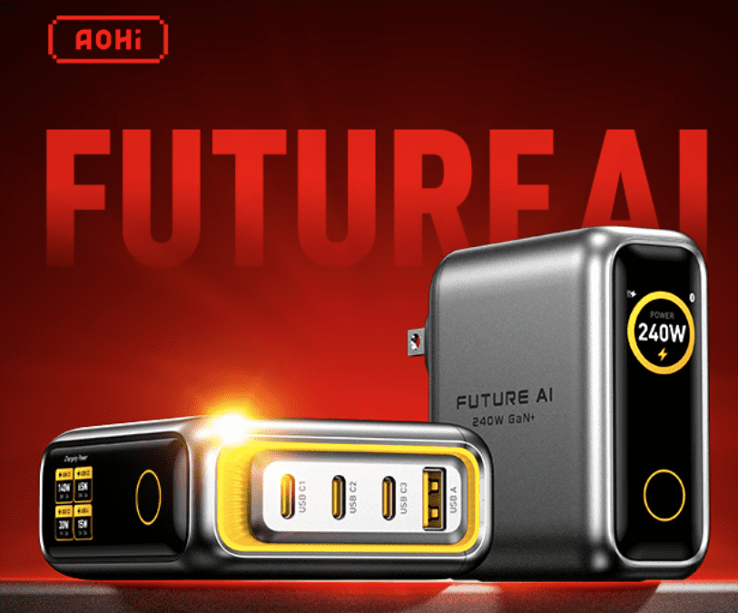 Kickstarter: Aohi 240W Smart Charger