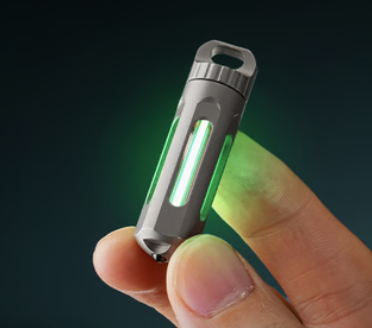 Kickstarter: NoxTi Tritium Keychain