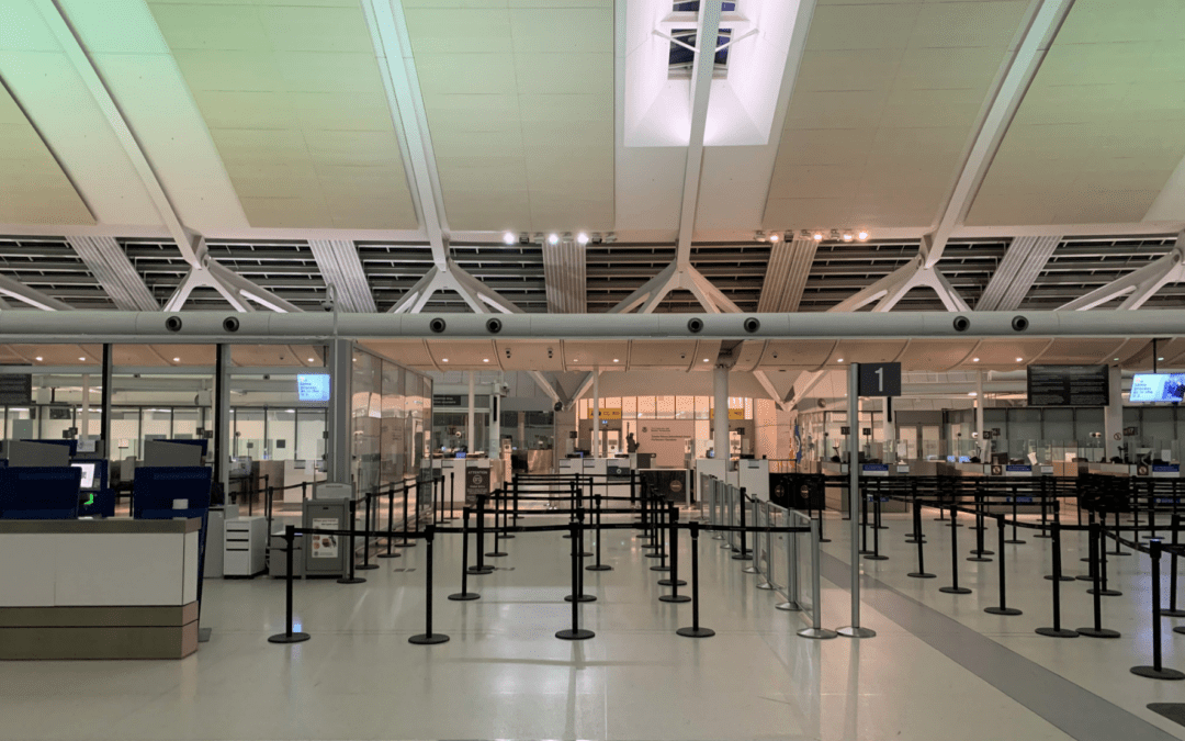 Frustrated travelers hear a new message from airports: Don’t get here so early