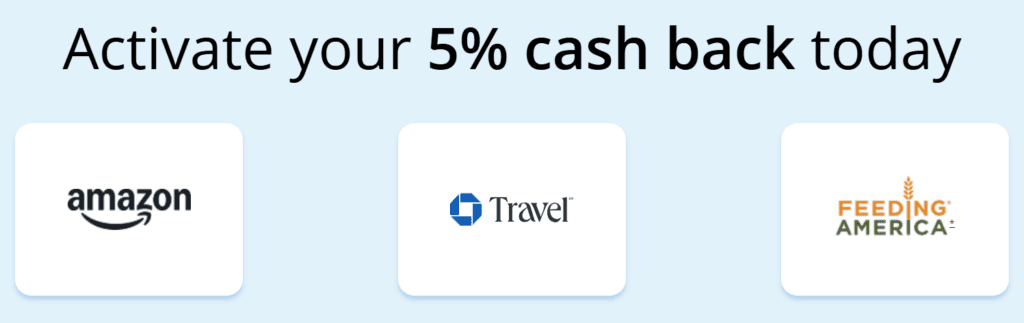 a white square with blue and black text