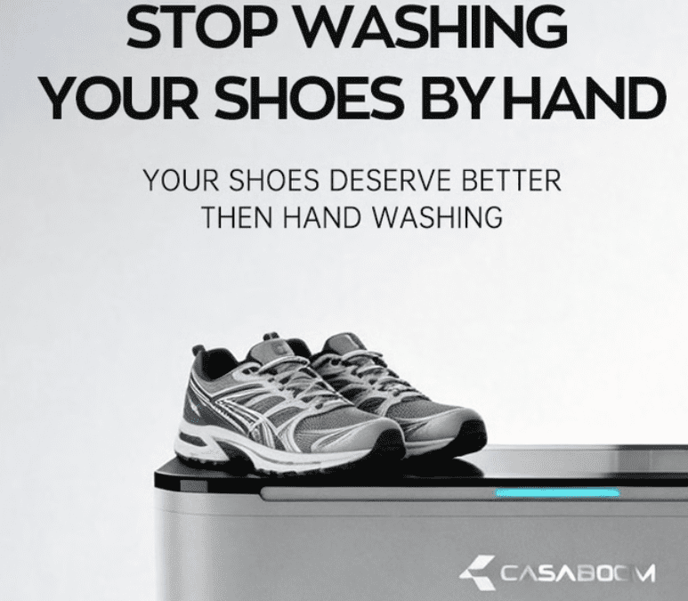 Kickstarter: MIDISHI M1 Automatic Shoe Washer And Dryer