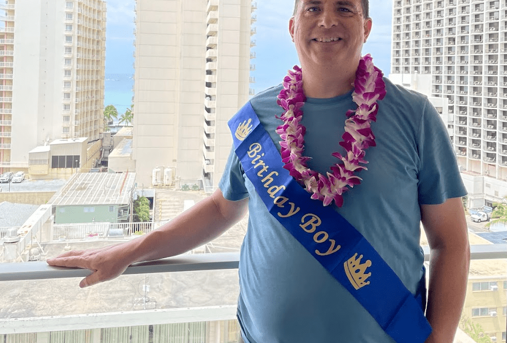 An Epic 41 Hour Birthday Trip