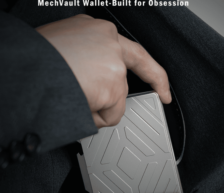 Kickstarter: MechVault Wallet (Back By Saturday)