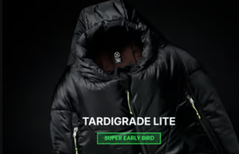 Kickstarter: Tardigrade Sleeping System