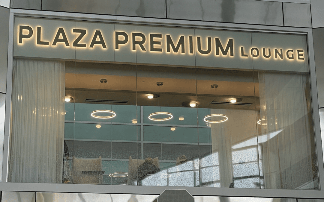 Dallas Terminal D Plaza Premium Lounge Review – DFW Priority Pass Lounge