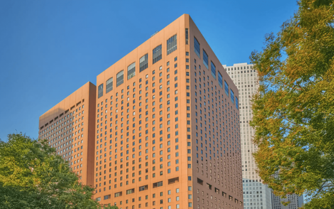 Hyatt Regency Tokyo Hotel Review