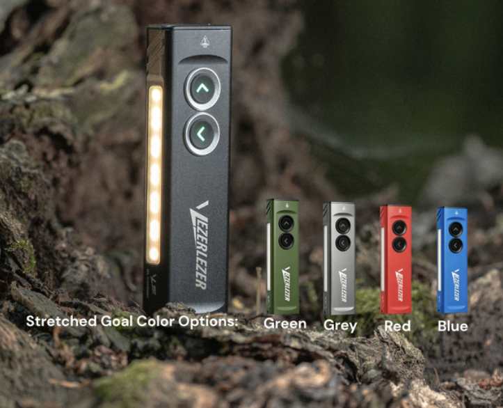Kickstarter: VEZERLEZER WK2 All-in-One Flashlight