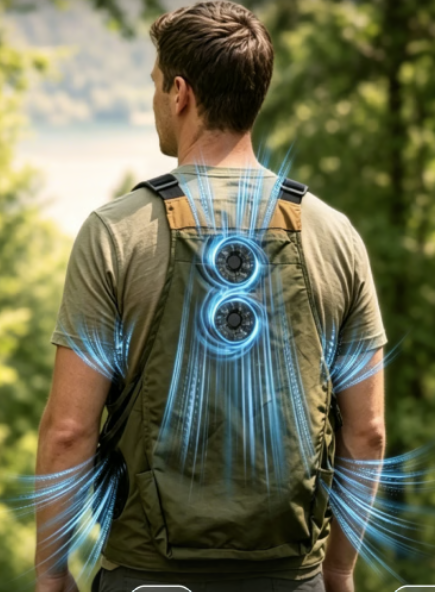 Kickstarter: Solvest Cooling Vest (Back By Wednesday)