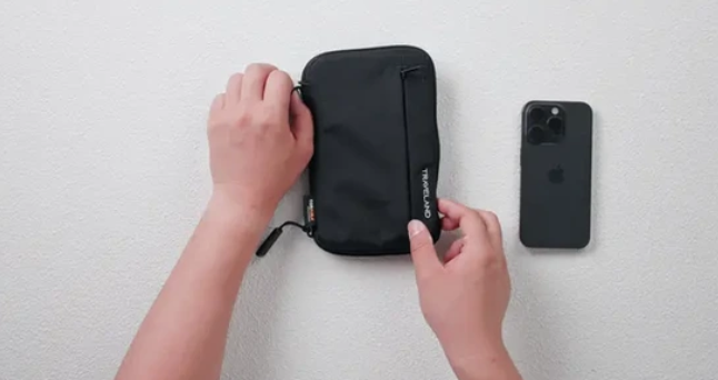 Kickstarter: DUVA FlipSide Travel Pouch (Back By Thursday)