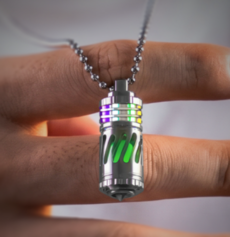 Kickstarter: SpinTi Rotating Tritium Keychain