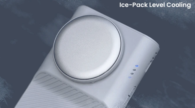 Kickstarter: WF04 Wearable Cooling System (Back By Monday)