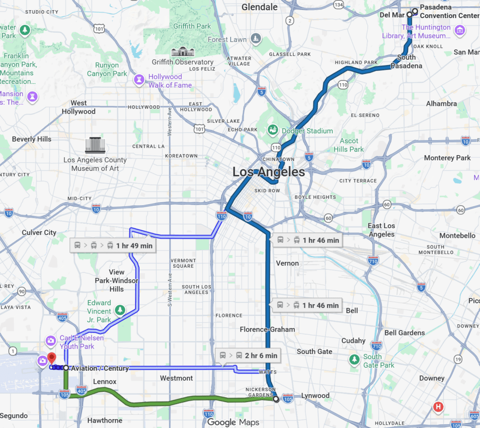 Is It Safe To Ride The Los Angeles Metro At Night?