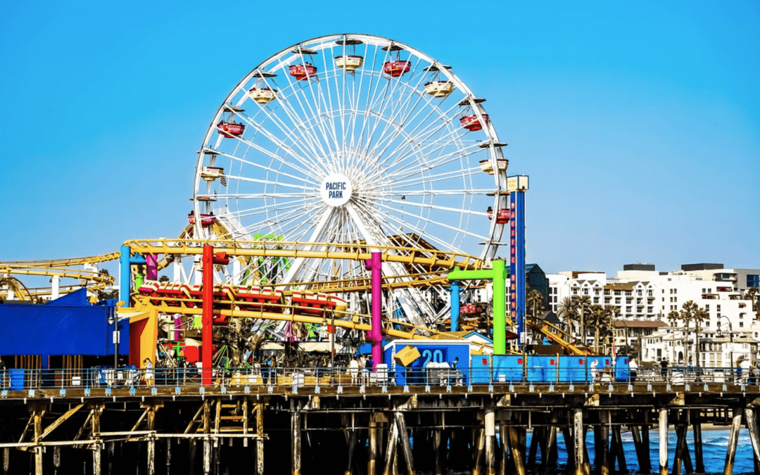 An “interesting…” bus ride at night through Santa Monica and Los Angeles