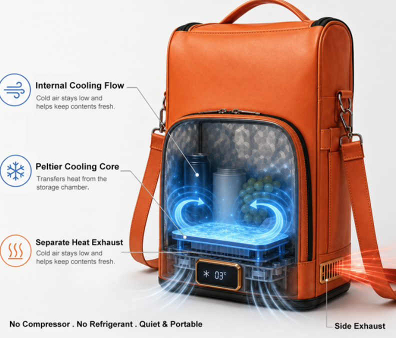 Kickstarter: GUOER K2 Smart Cooing and Warming Bag