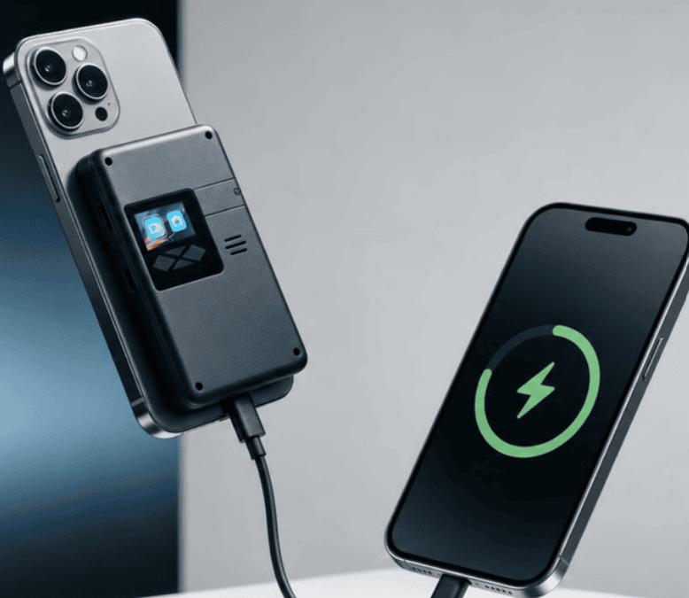 Kickstarter: TORVX All-in-One Magnetic Charger and Recorder