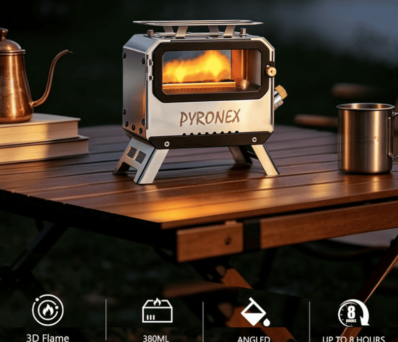Kickstarter: Pyronex All-in-One Stove