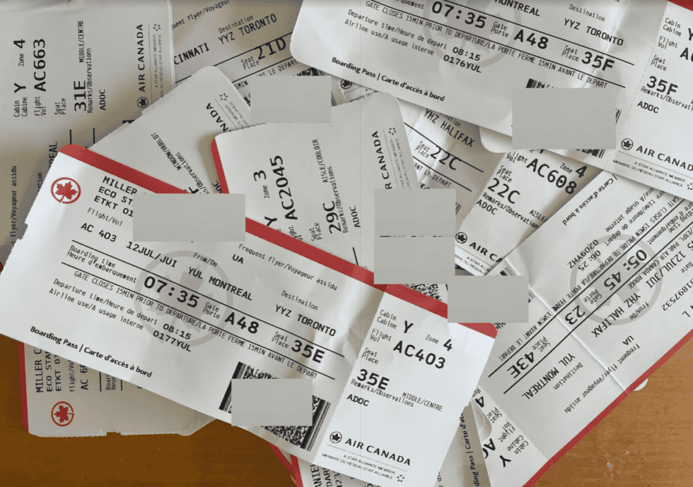 How (And Why) I Got 16 Boarding Passes For One Trip