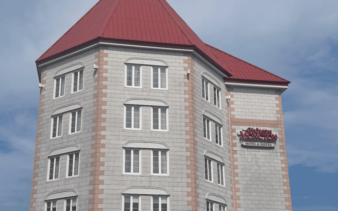 Chateau Moncton Hotel Review – an amazing deal with Wyndham points