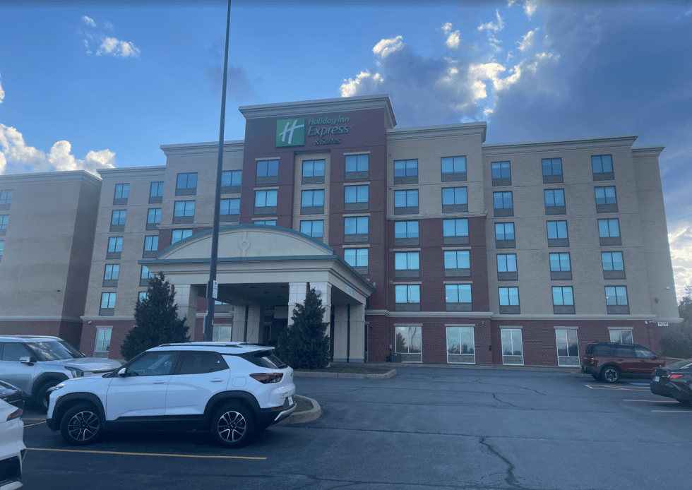 Holiday Inn Express & Suites Halifax Airport Hotel Review
