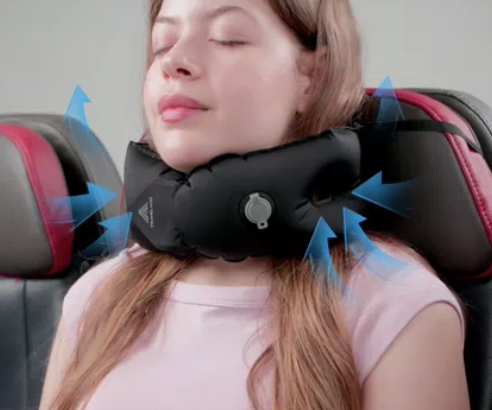 Kickstarter: A-Nap Air Travel Pillow