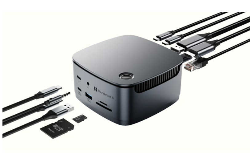 Kickstarter: DockTech ES4 15-in-1 Docking Station