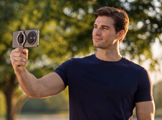 Kickstarter: MagDual Magnetic Phone Grip (Back By Thursday)
